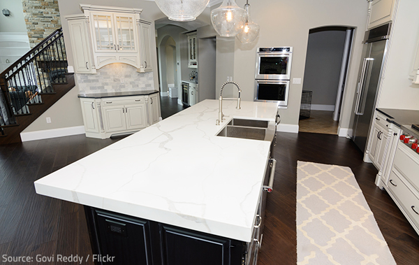 The choice between quartz and quartzite depends on your personal preferences.