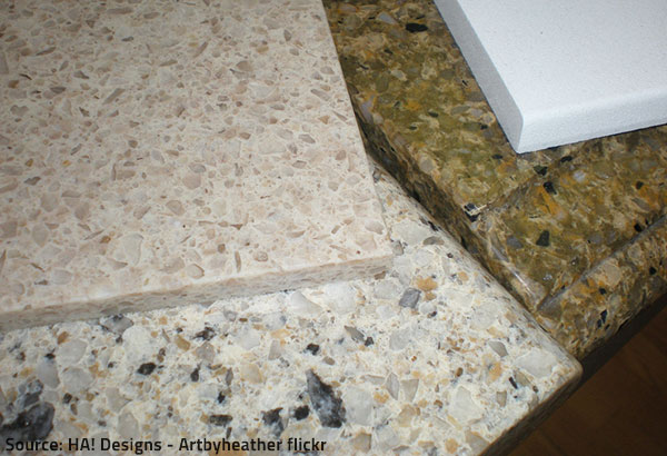 Quartz and quarztite are both very hard and quite beautiful.