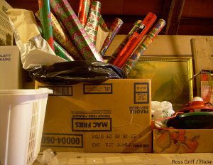 Post-Holiday Cleaning Tidying up the storage spaces should be among your main home resolutions for the new year.