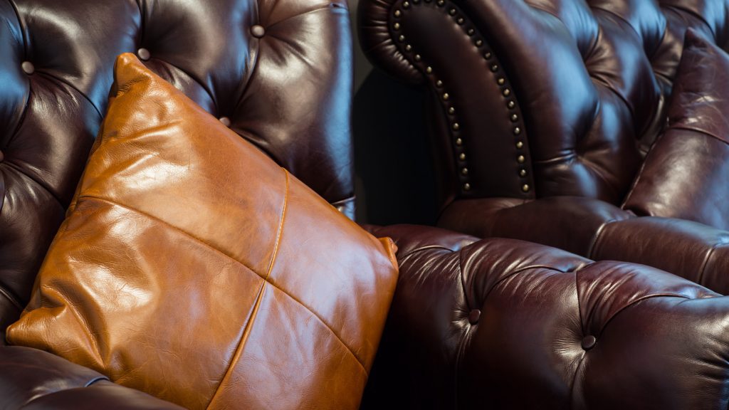 Leather furniture