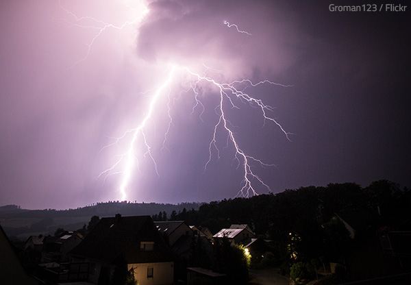 Storms can cause considerable damage to the home.