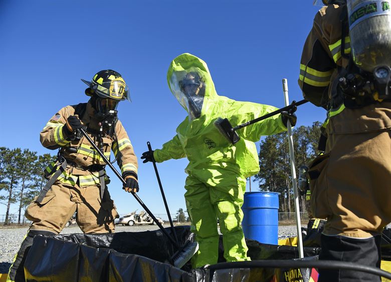 Contact a professional cleanup service.