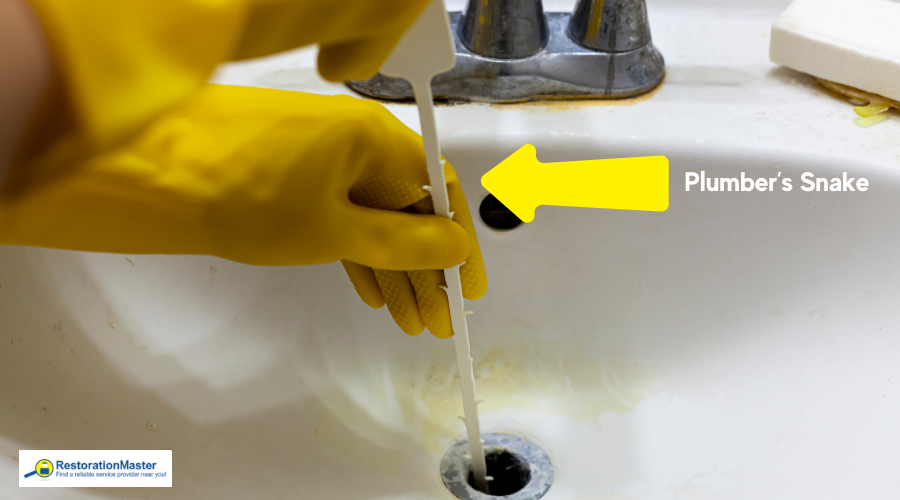 Plumber's Snake - RestorationMaster Plumber's Snake - RestorationMaster