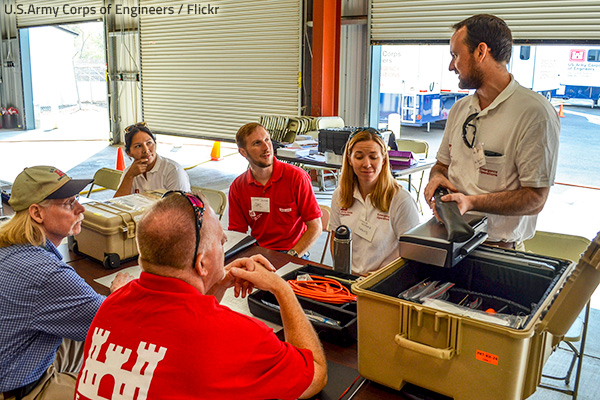 Train employees on your disaster response plan.