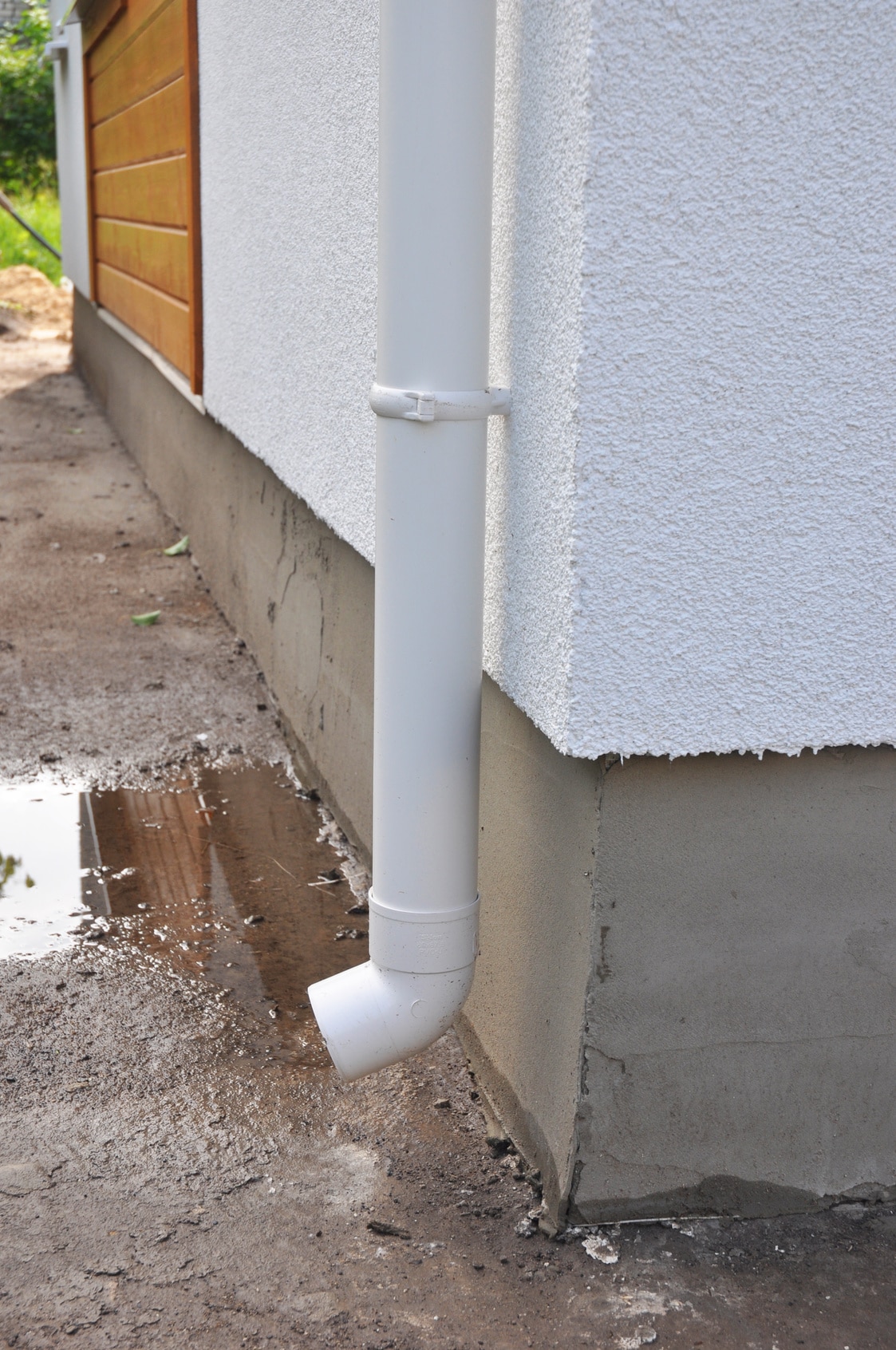 Down Spouts Can Help Prevent Basement Flooding