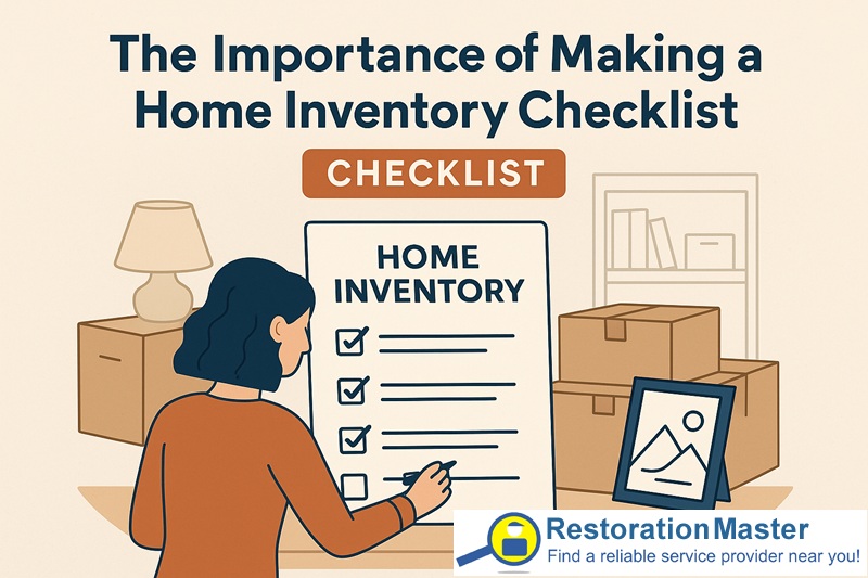 Home Inventory Checklist The Importance of Making a Home Inventory Checklist