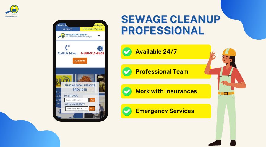 Sewage Cleanup