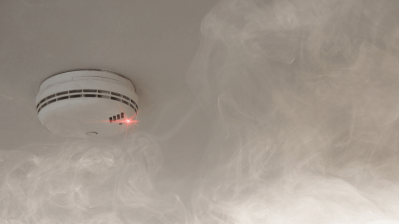 Smoke Alarm Maintenance