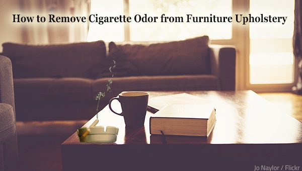 Remove Cigarette Odors