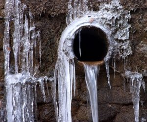 Water Damage Restoration - Frozen Pipes