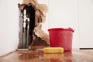 Water damage caused by gradual negligence may not be covered by your homeowner's insurance policy