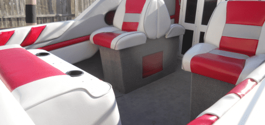 Clean Boat Upholstery