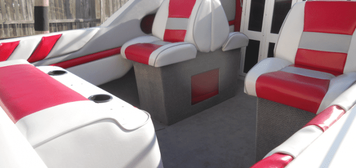 Clean Boat Upholstery