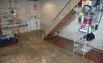 Flooded-Basement