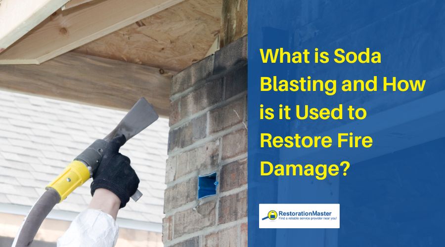 soda blasting to restore fire damage soda blasting to restore fire damage