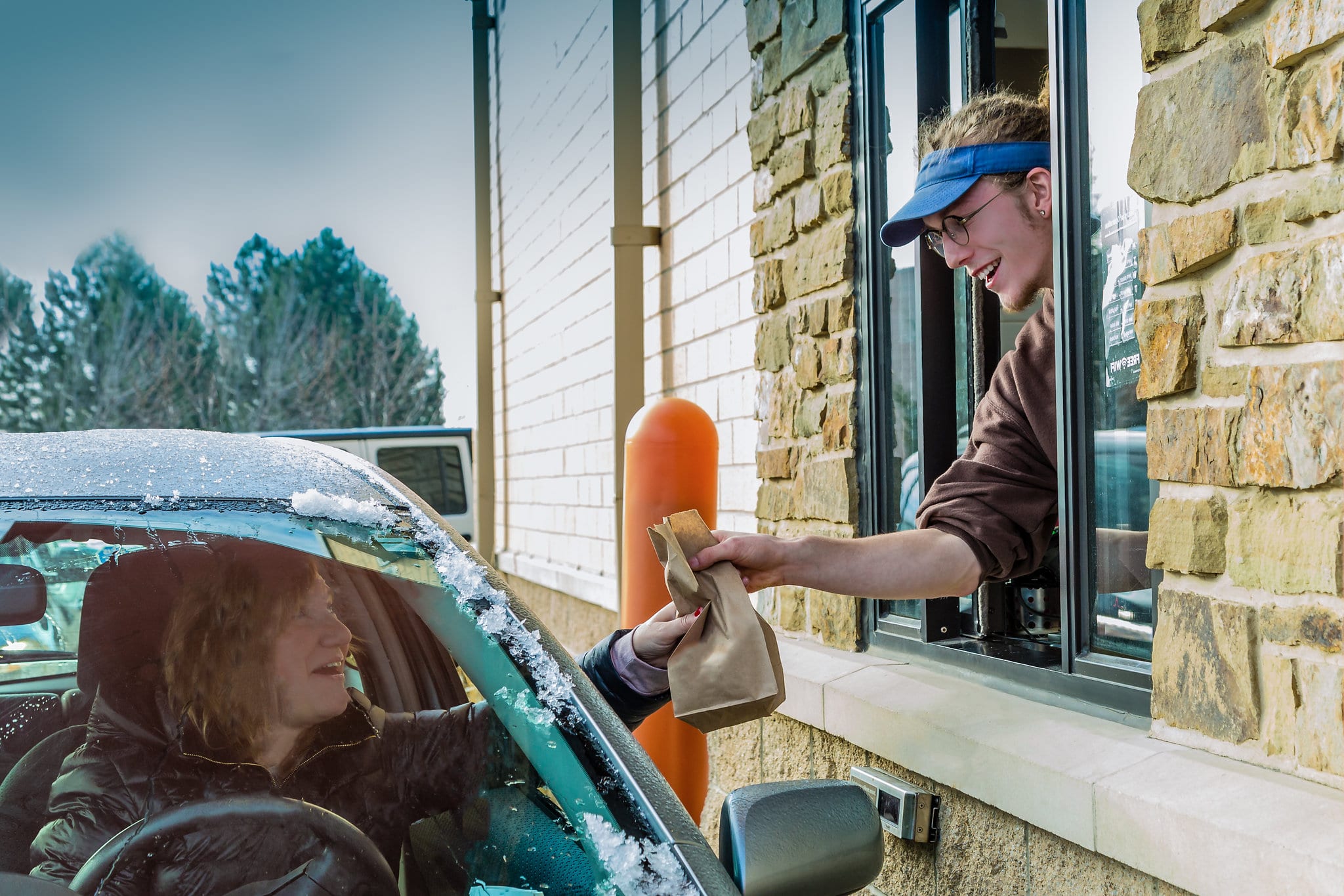 Business Renovations: Advantages of an Automatic Pass Through Window