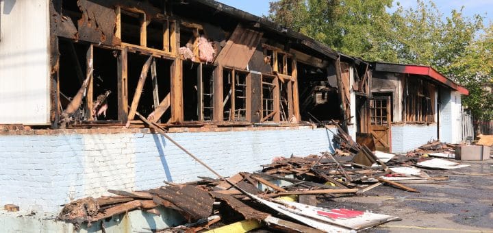 Fire-Damage-Commercial-Building