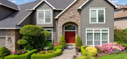 Home-Exterior-Garden-Flowers