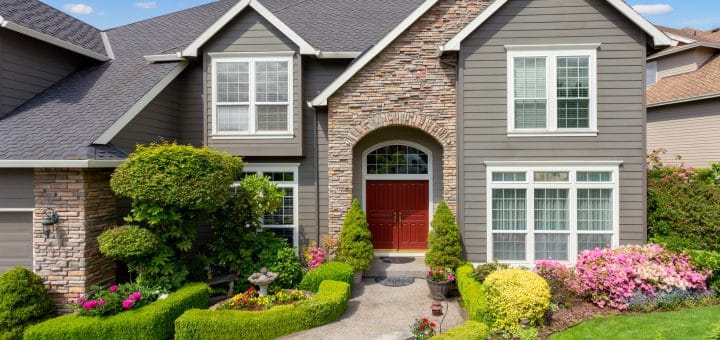 Home-Exterior-Garden-Flowers