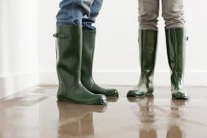 flood damage cleanup, water damage restoration in Stoneham MA