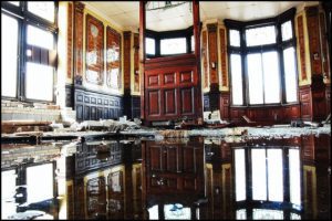 A flooded apartment in need of water damage restoration services. Water Damage Restoration in Sioux Falls SD