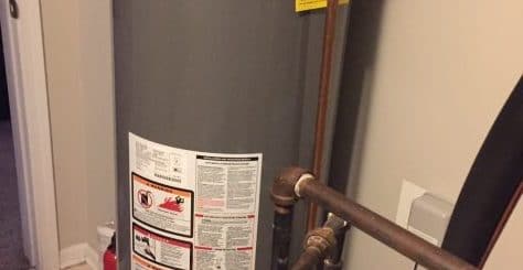 water heater settings for cutting energy costs and HVAC work