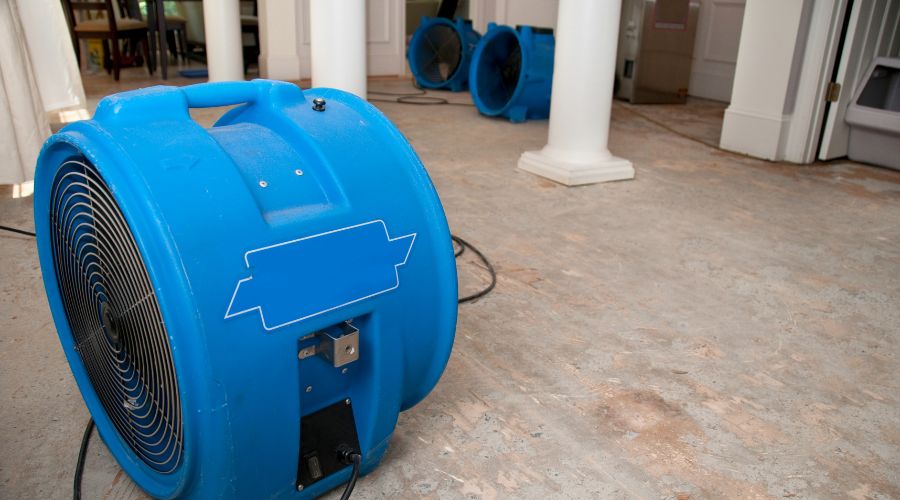 water damage drying process water damage drying process