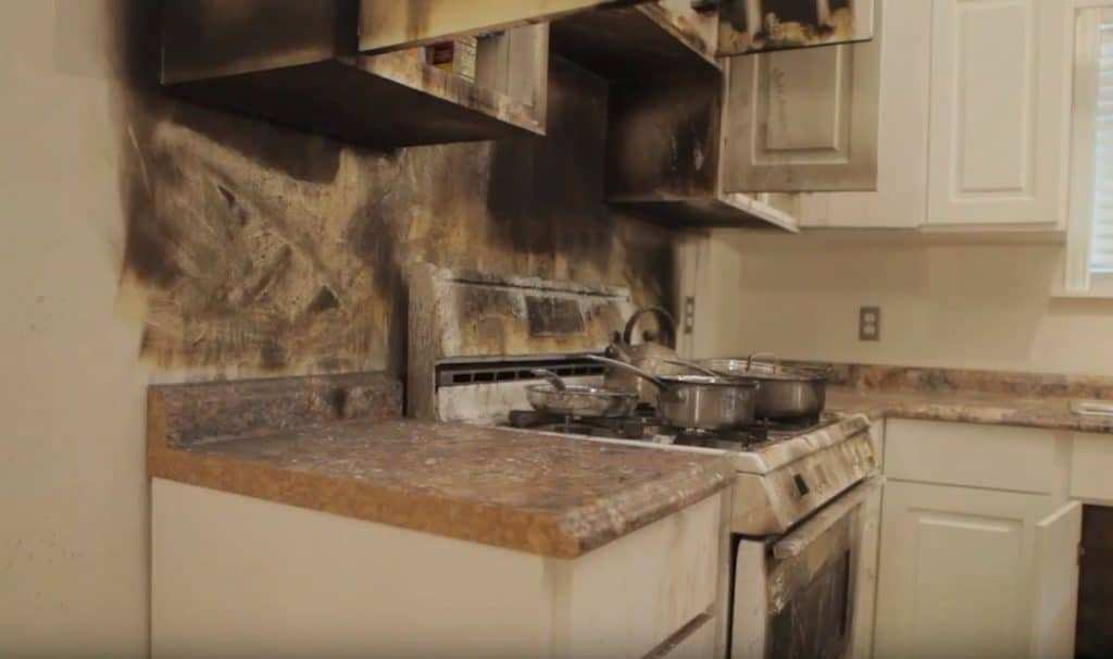 House Fire FAQ fire damage restoration - kitchen fire