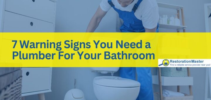 7 Warning Signs you need a plumber for your toilet leaks and clog