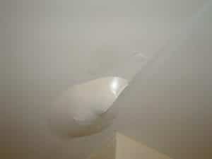Water Damage on the Ceiling