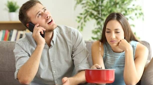water damaged ceiling