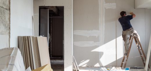 home restoration is stressful