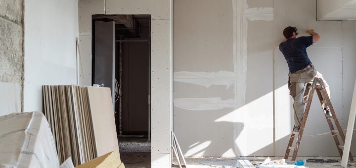 home restoration is stressful