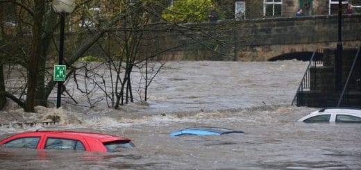 Outdoor Natural Flooding