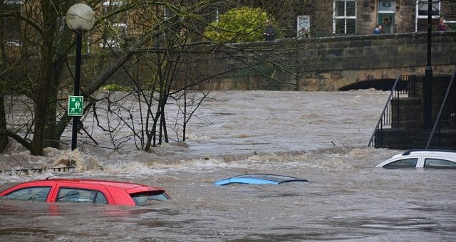Outdoor Natural Flooding