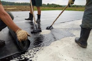 Modified-Bitumen-Roof-Installation