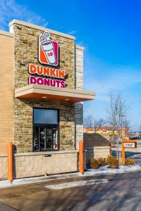 Dunkin Donuts drive thru