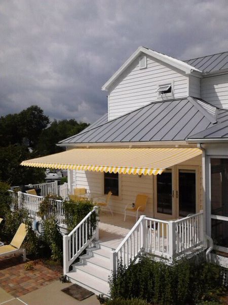 Retractable awnings Retractable awnings