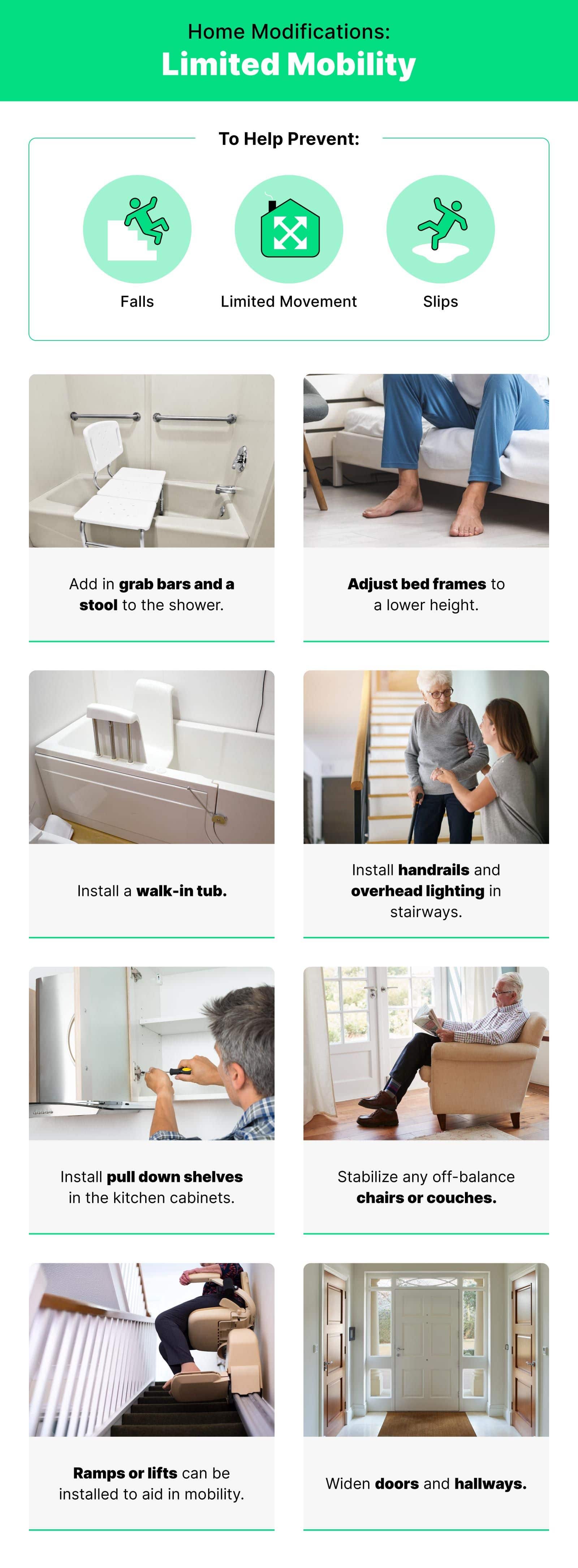 home modifications for seniors