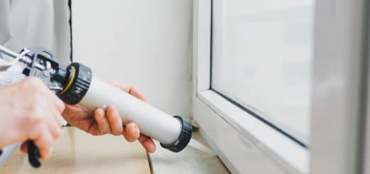 Window Caulking