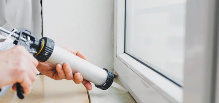 Window Caulking
