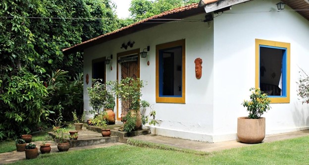 Garden Home in the Spring