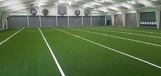 indoor turf