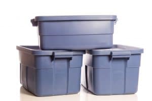 Plastic Storage Totes