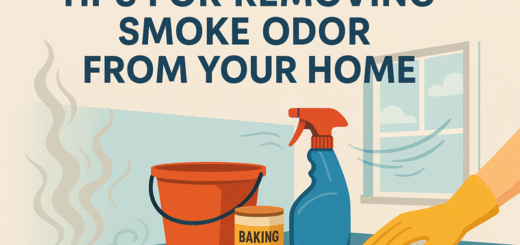 Tips for Removing Smoke Odor from Your Home