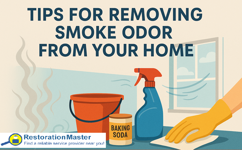 Tips for Removing Smoke Odor from Your Home Tips for Removing Smoke Odor from Your Home