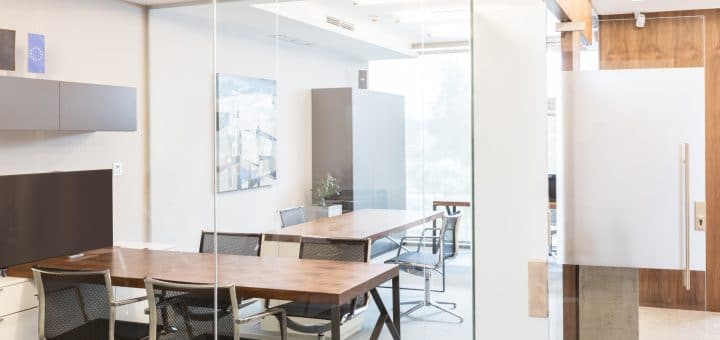 Modern Corporate Office Space