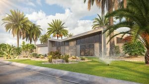 Modern environmentally friendly home Modern environmentally friendly home