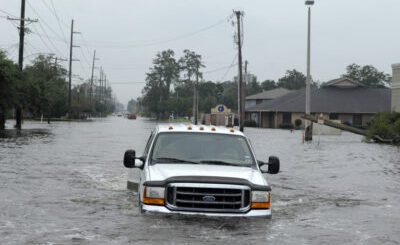 Driving-in-Flood-Storm-Damage