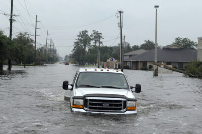 Driving-in-Flood-Storm-Damage